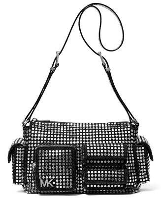 Dakota Medium Pocket Shoulder Bag | Macy's