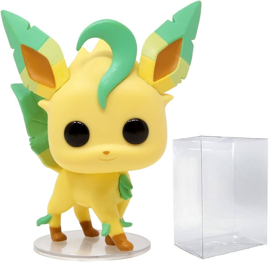 Pokemon - Leafeon Pop! Vinyl Figure (Bundled with Compatible Pop Box Protector Case), Multicolor,... | Amazon (US)