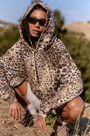 Animal Instinct Hoodie | Free People (Global - UK&FR Excluded)