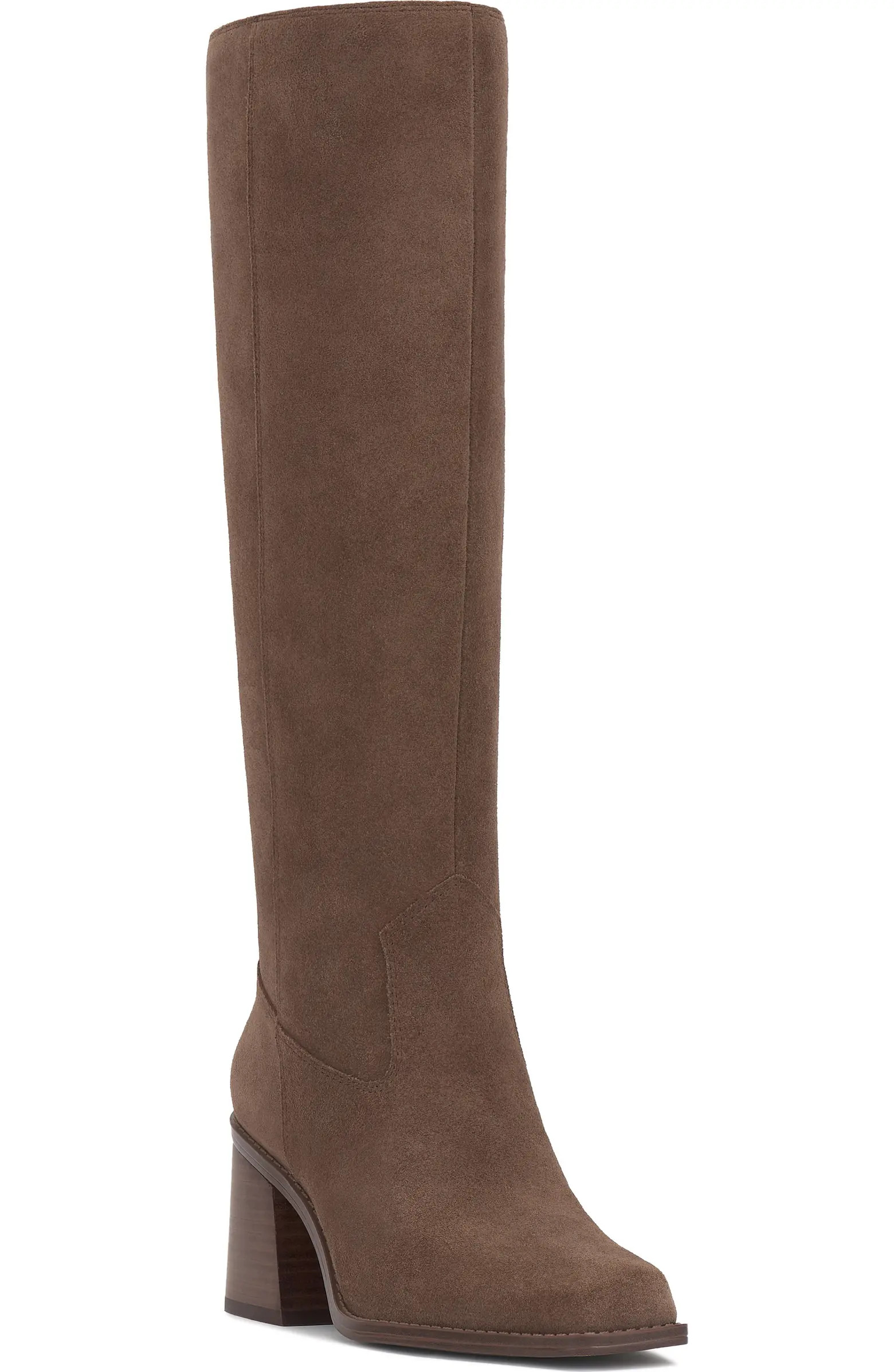Vince Camuto Sangeti Knee High Boot (Women) | Nordstrom | Nordstrom