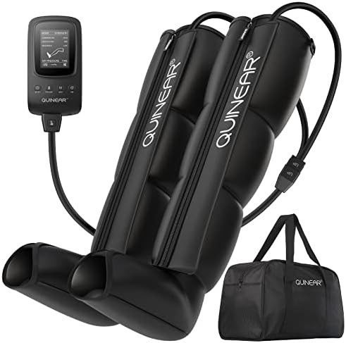 QUINEAR Air Compression Recovery System, Professional Sequential Device for Massage Therapy, Foot... | Amazon (US)