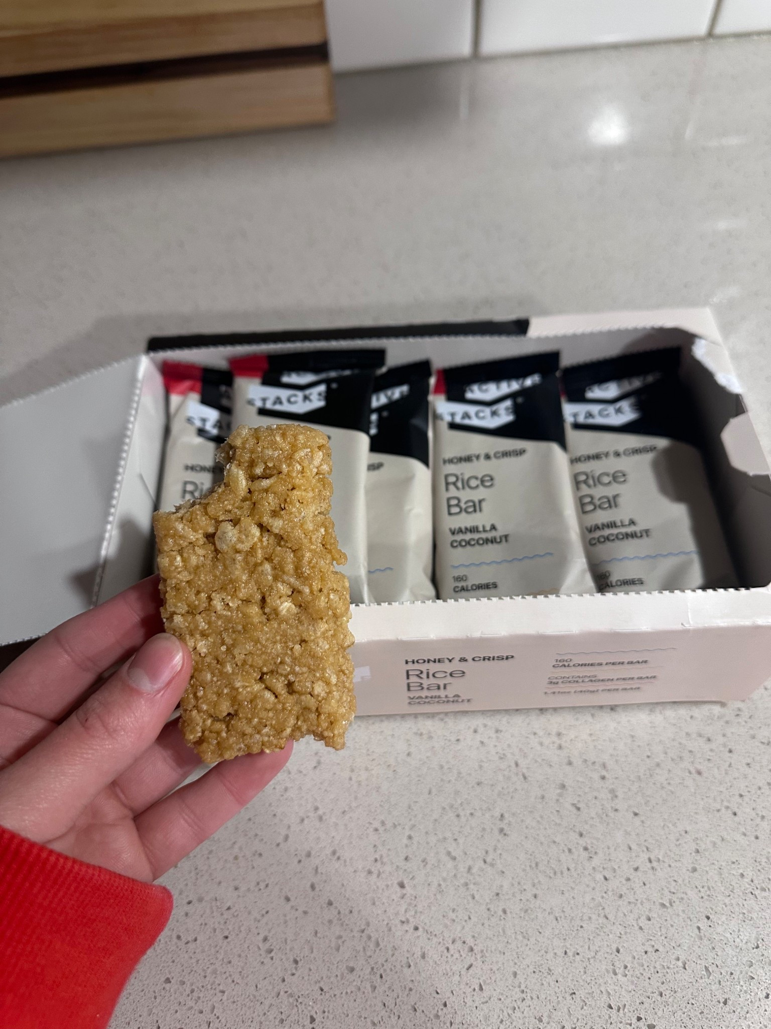 These energy bars are so yummy! They’re taste just like a rice crispy treat. If you’re looking for natural ingredients and a quick snack this is it! 

#LTKTravel #LTKActive #LTKSaleAlert