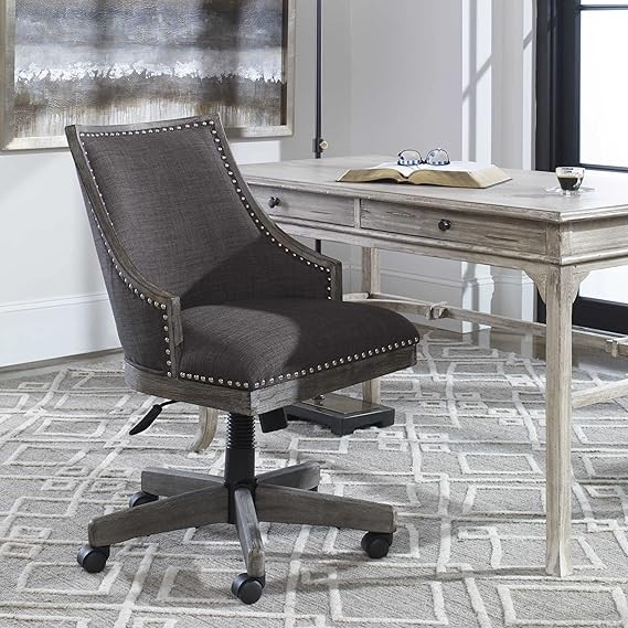 Uttermost 23431 Aidrian Desk Chair | Amazon (US)