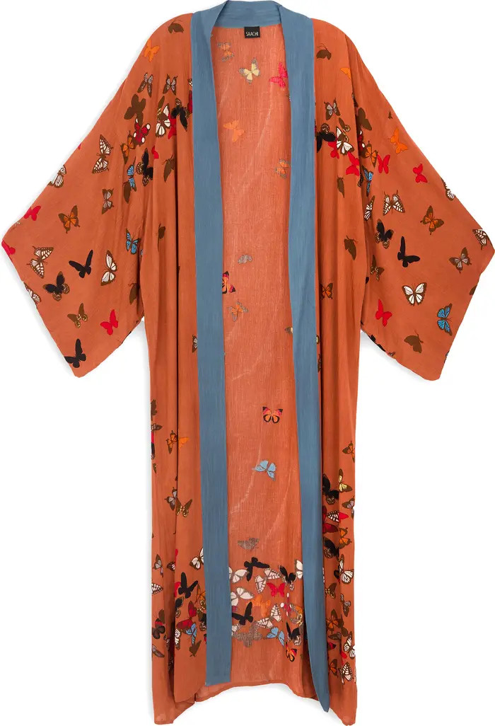 SAACHI Butterfly Longline Duster | Nordstromrack | Nordstrom Rack