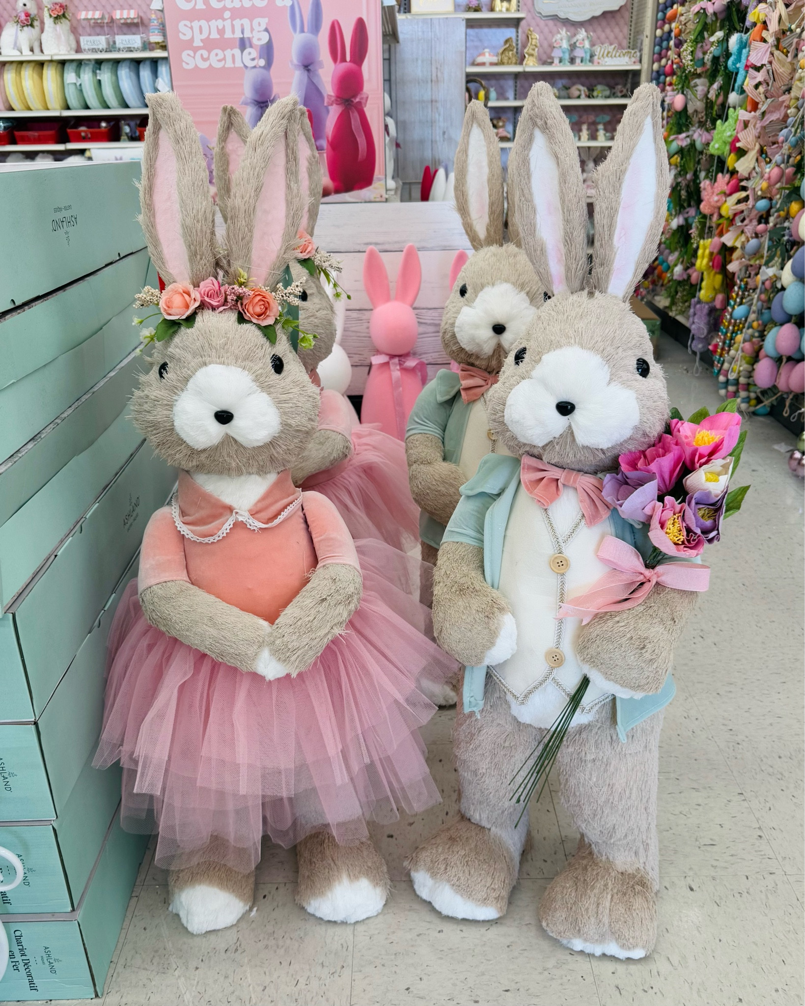 Michaels ✨ 3ft Easter bunnies 

#LTKHome #LTKSaleAlert #LTKSeasonal