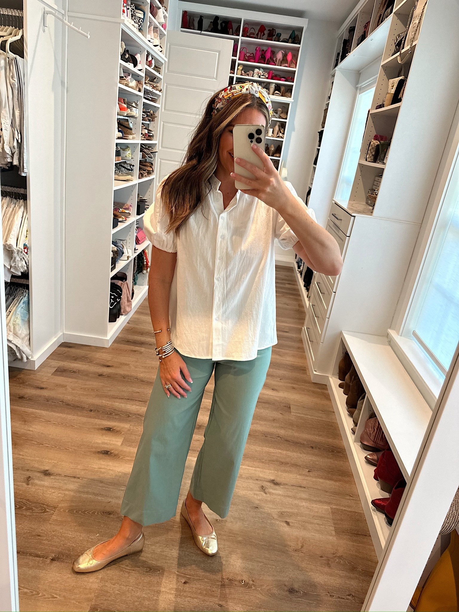 Bright, colorful, and actually practical teacher outfits — all from Amazon! Comfortable enough for a full day on your feet and cute enough for the classroom and beyond.

In a small button down blouse, size 28 wide leg cropped pants, ballet flats, headband and accessories- fits tts.

Shop dandy, back to school, teacher outfits, teacher dress, teacher maxi dress, budget friendly


#LTKSeasonal #LTKWorkwear #LTKStyleTip