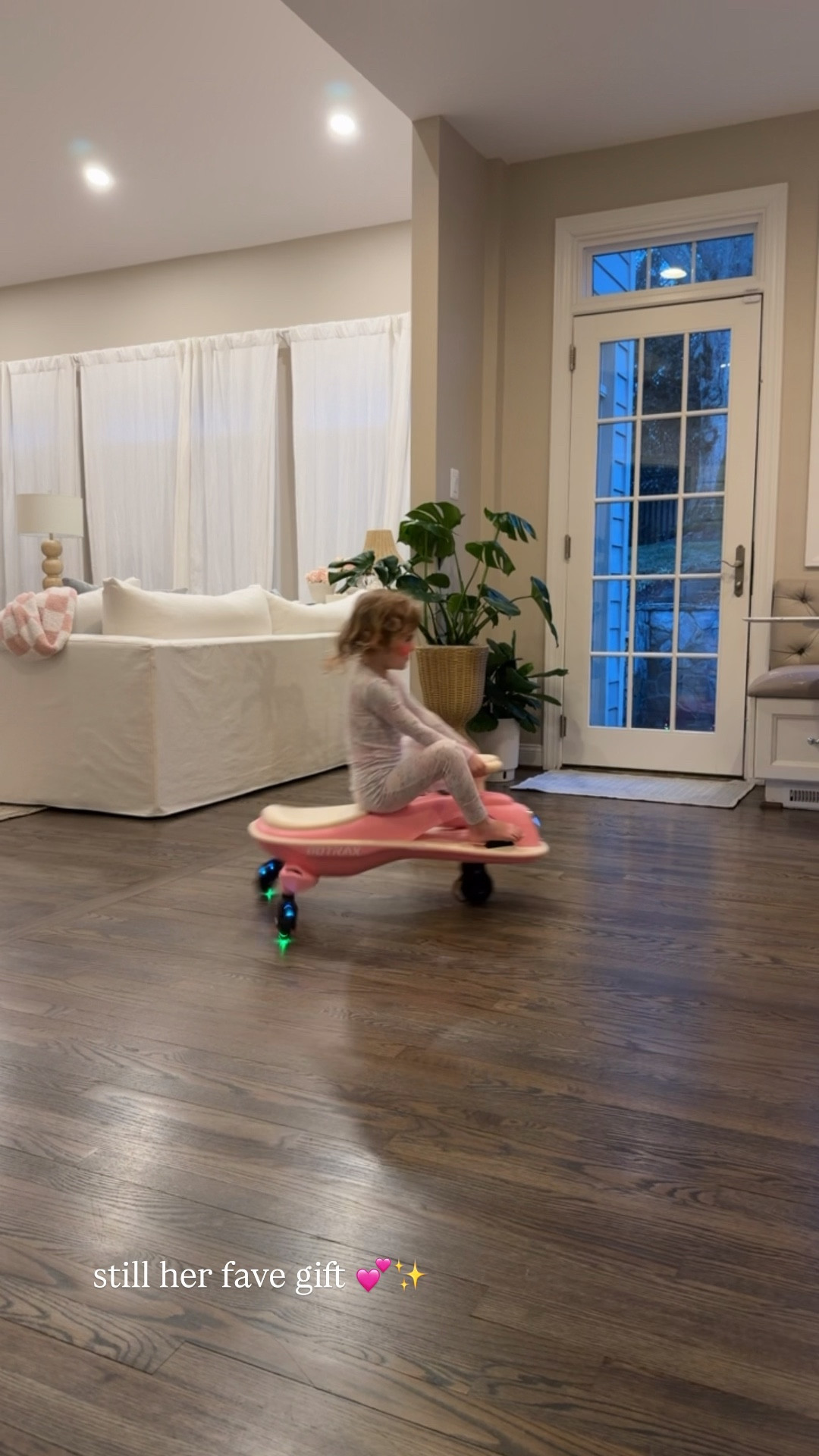 We love this, great gift idea! As an adult I ride on it 

#LTKKids #LTKmomlife