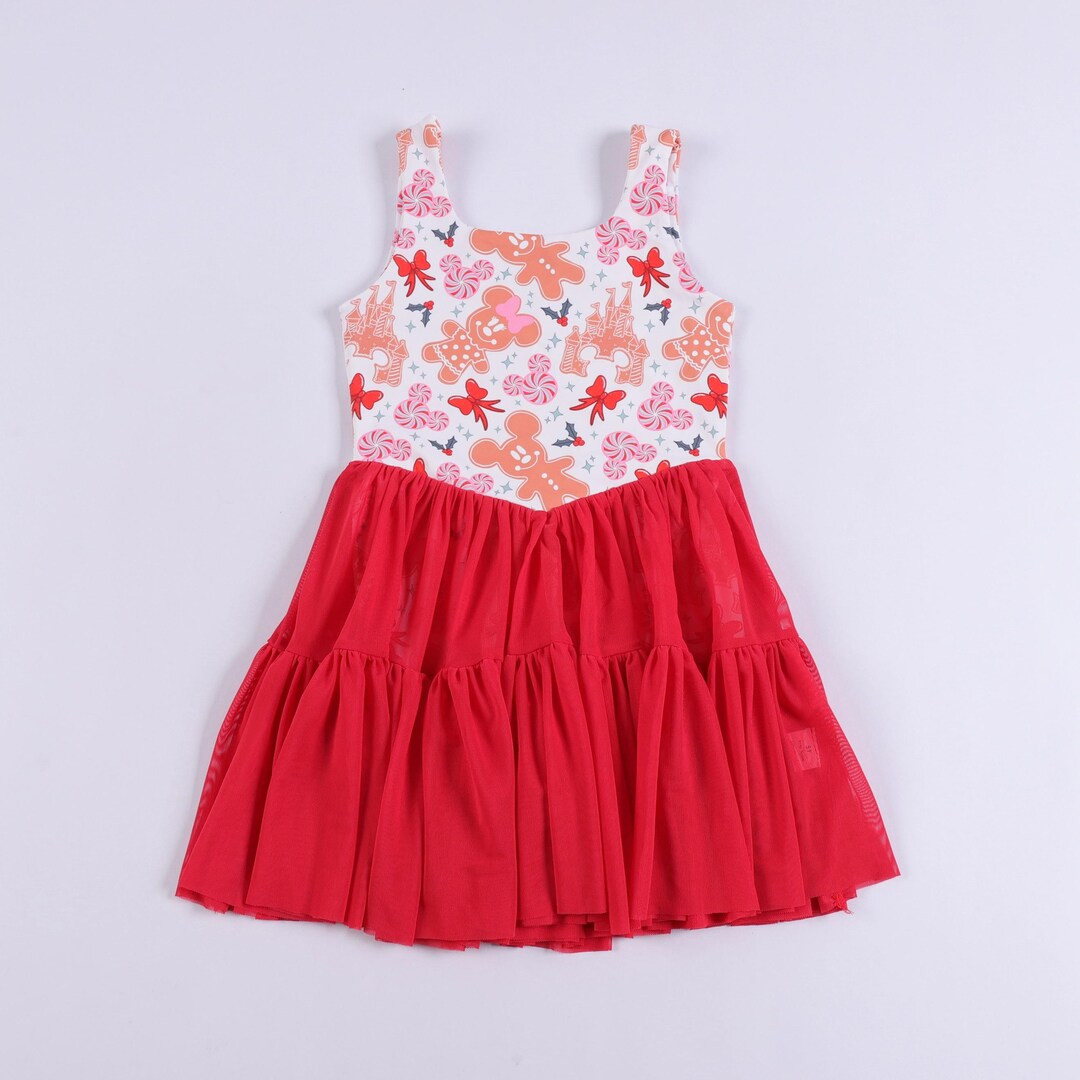 Magical Mickmas Wonderland Christmas Tutu Athletic Dress | Etsy (US)