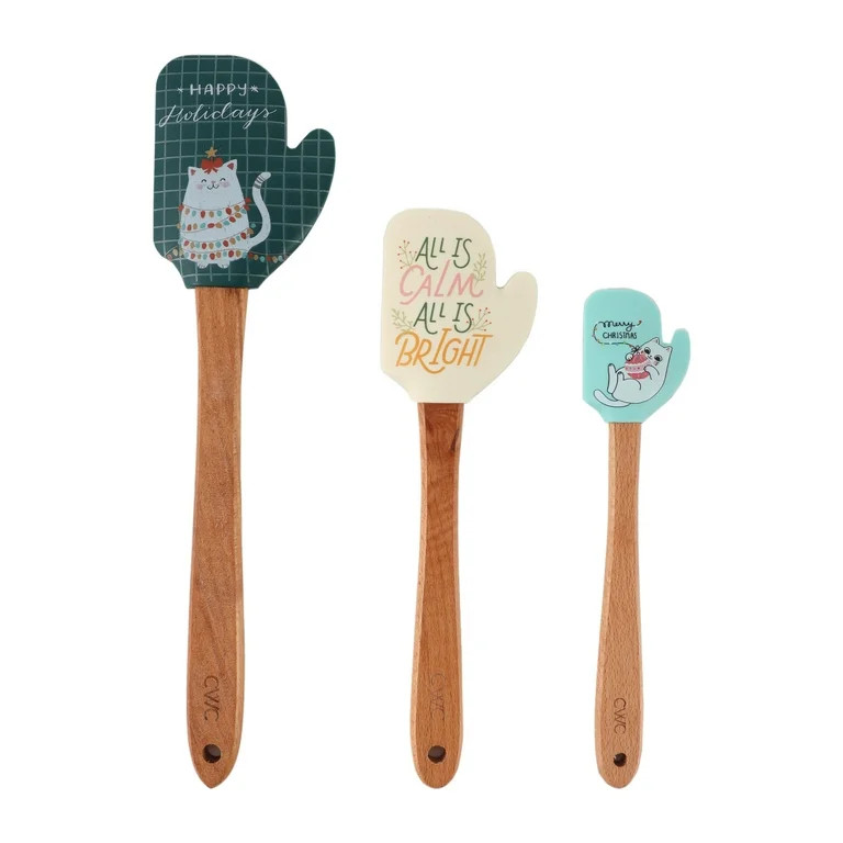 CWC 3PC MIT SPATULA SET 12+10+8-Dark Green - Walmart.com | Walmart (US)
