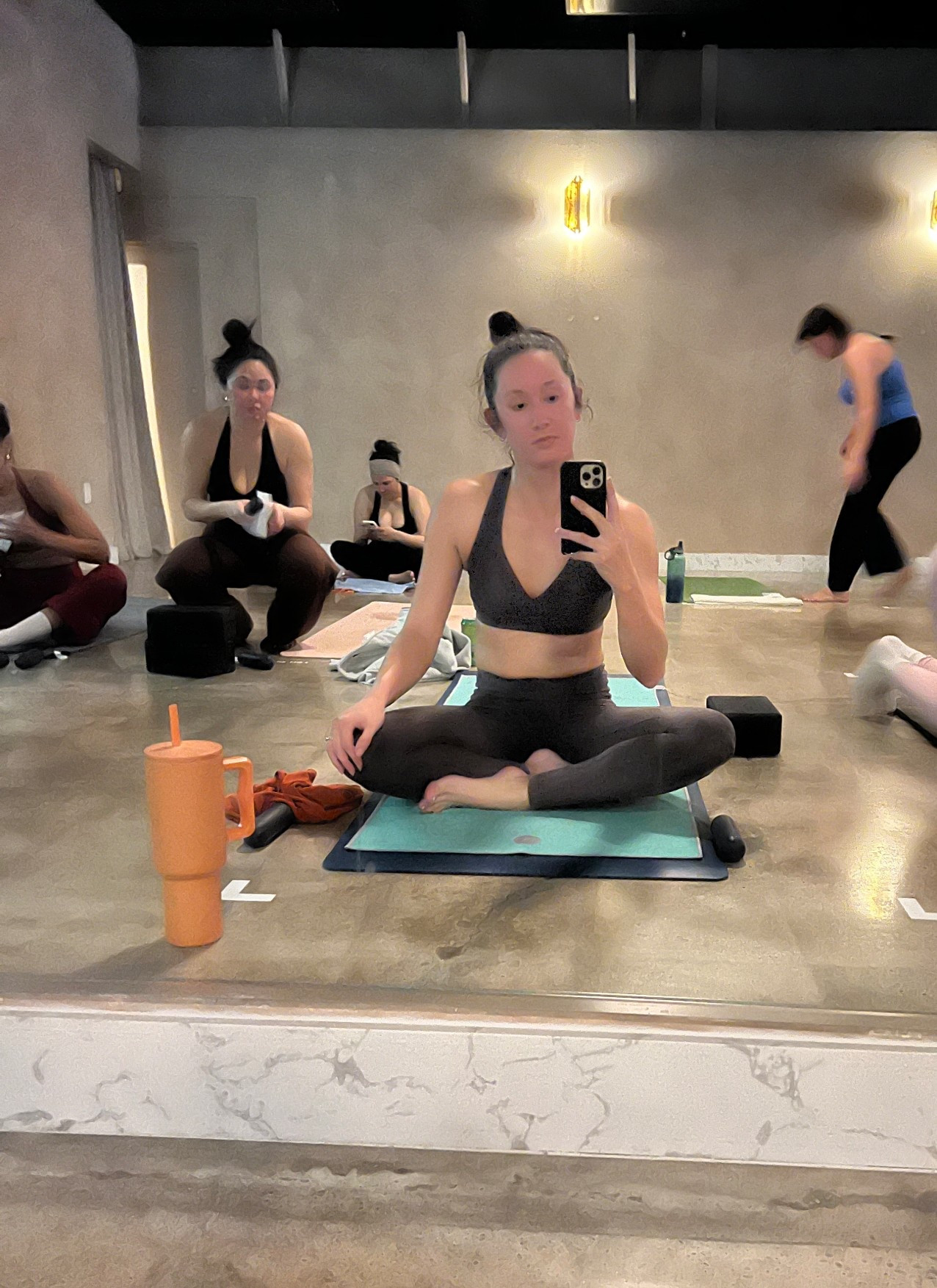 Yoga time 🧘‍♀️

#LTKdayinmylife #LTKActive #LTKselfcare
