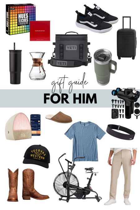 Gift ideas for him, what to get your husband boyfriend son dad or brother for Christmas birthday or Valentine’s Day 🎁

#LTKGiftGuide #LTKHoliday #LTKmens