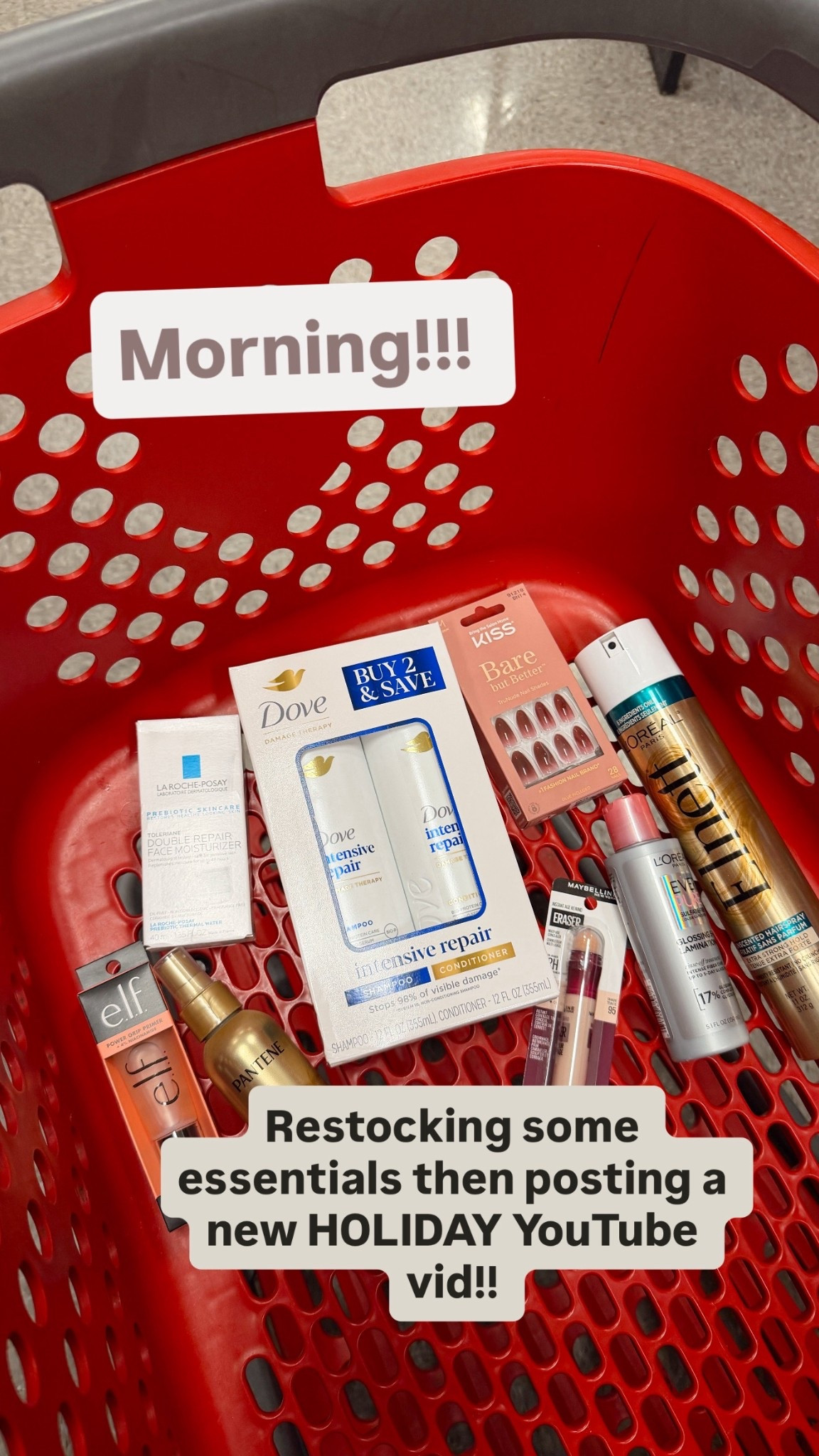 Target haul // Abby yung method // best drugstore hair care // best drugstore makeup 

#LTKBeauty #LTKCyberWeek #LTKGiftGuide