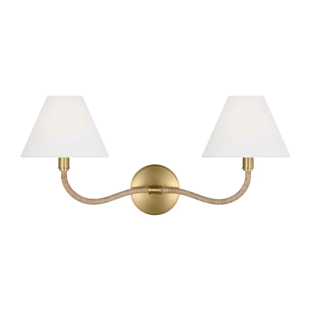 Chapman and Myers Laguna Double Wall Sconce | 2Modern (US)