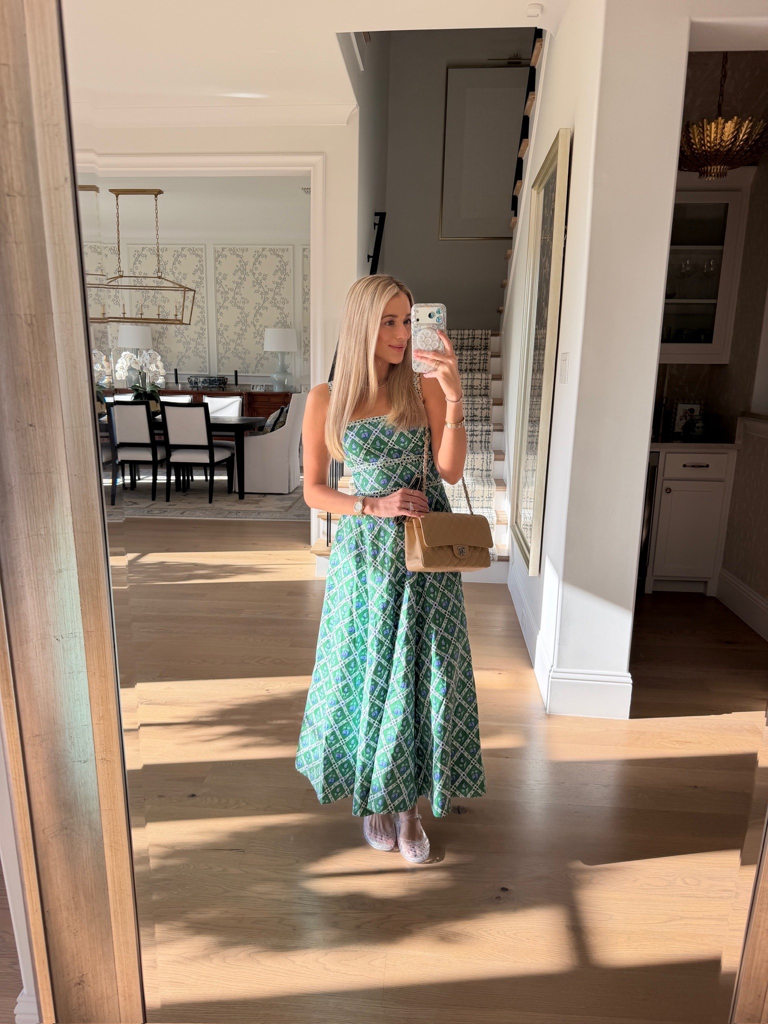 Hill House Dress
Jelly Slides
Transition to Fall

#LTKootd #LTKBeauty #LTKgrwm