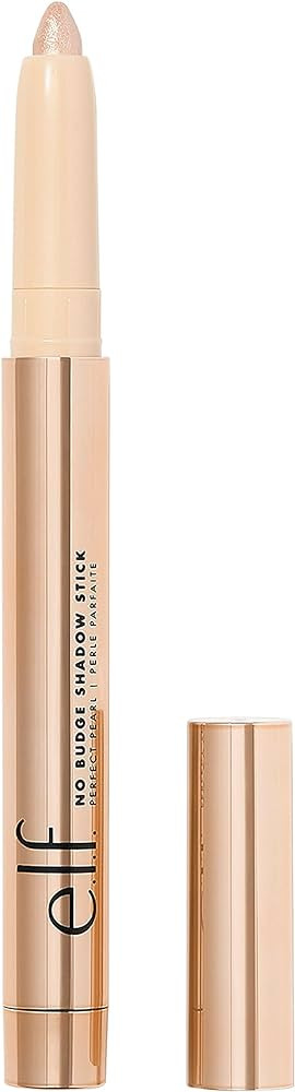 e.l.f. No Budge Shadow Stick, Long-Lasting Cream Eyeshadow Stick For High-Pigment, Metallic Color... | Amazon (US)