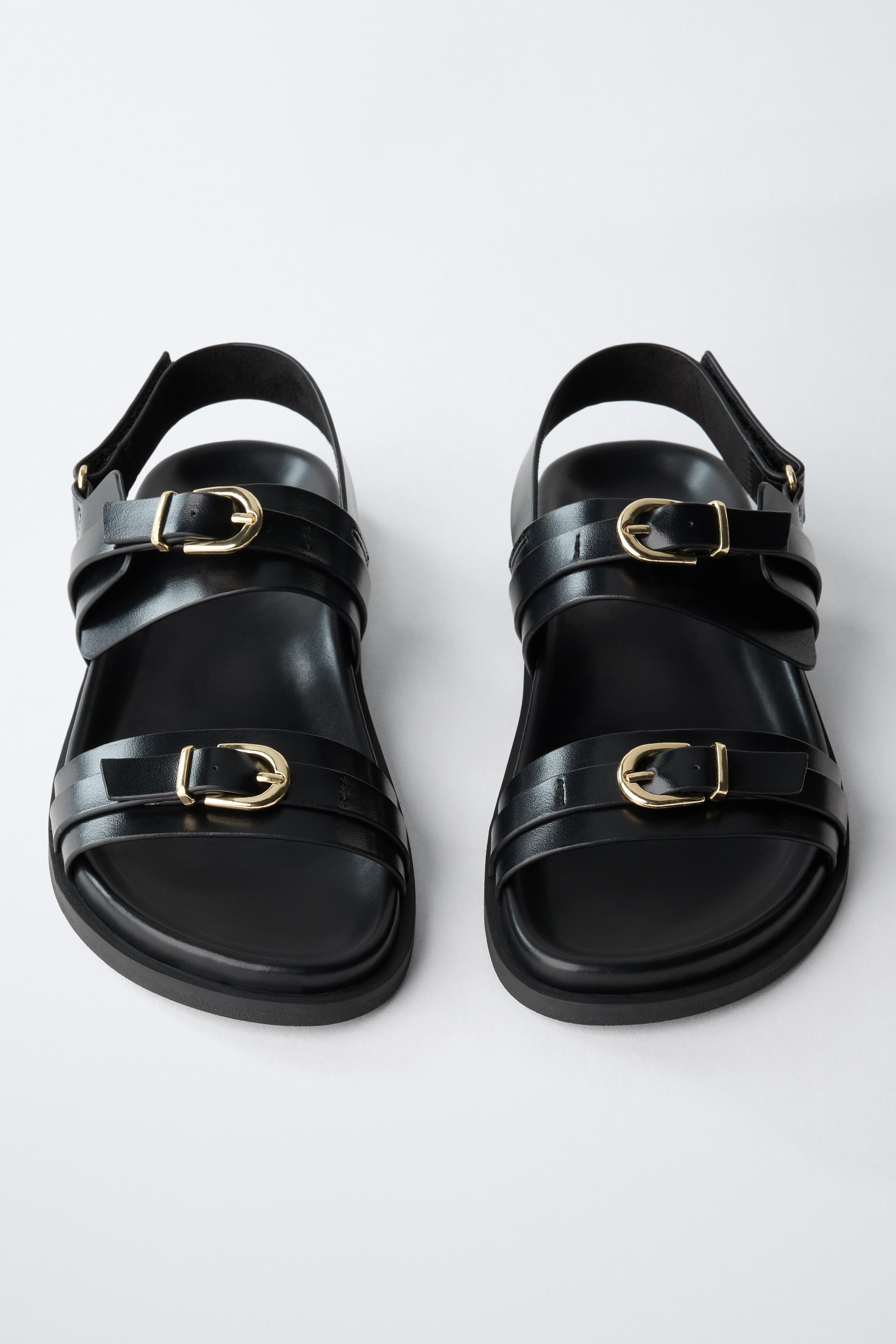 BUCKLED SANDALS | Zara US