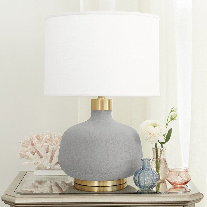Jude Cement Table Lamp | Ballard Designs, Inc.