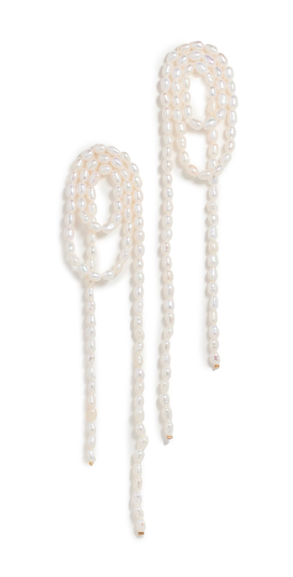 SHASHI Vroom Pearl Earrings | Shopbop