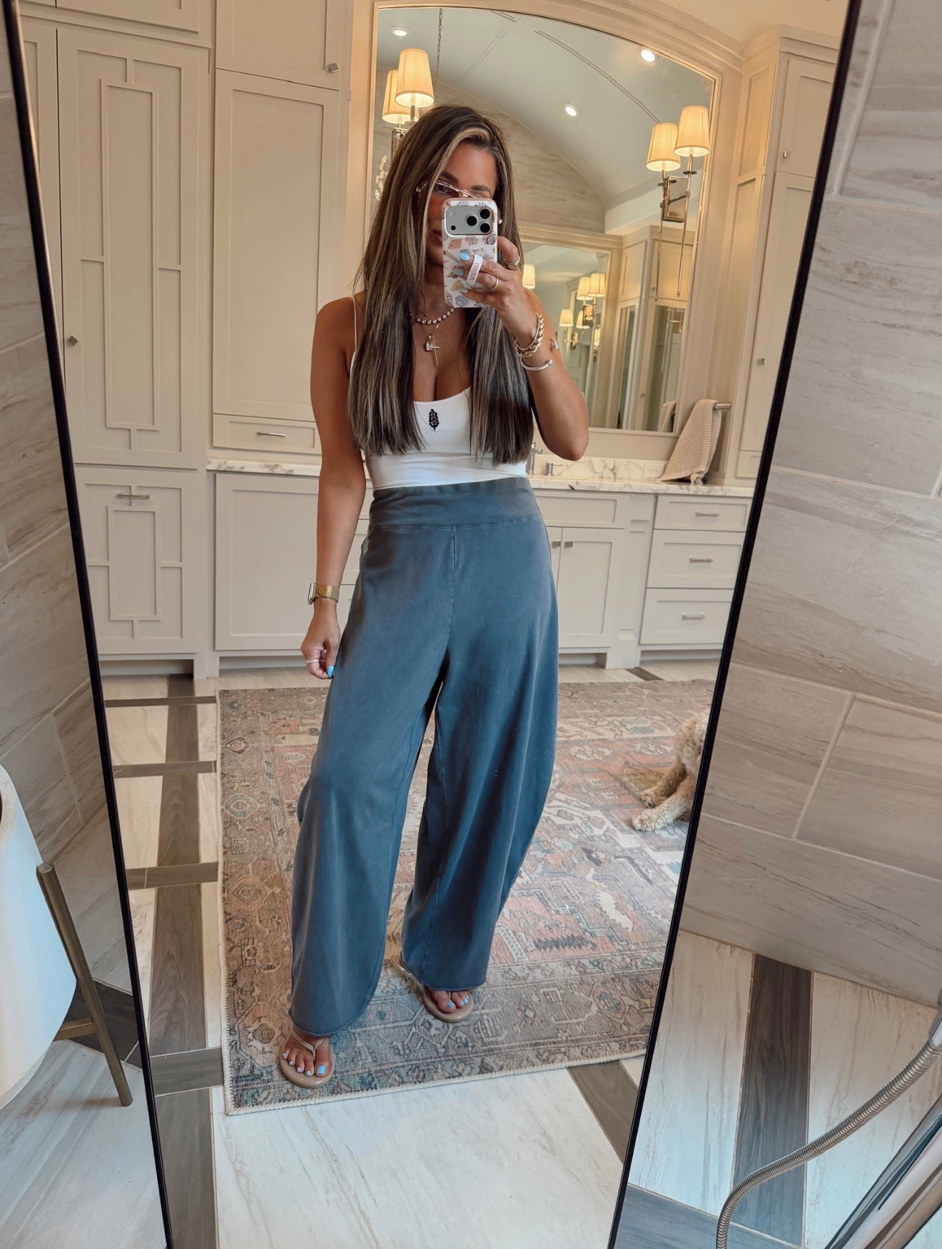Love these pants! 👏🏻

#LTKgrwm #LTKootd #LTKmomlife