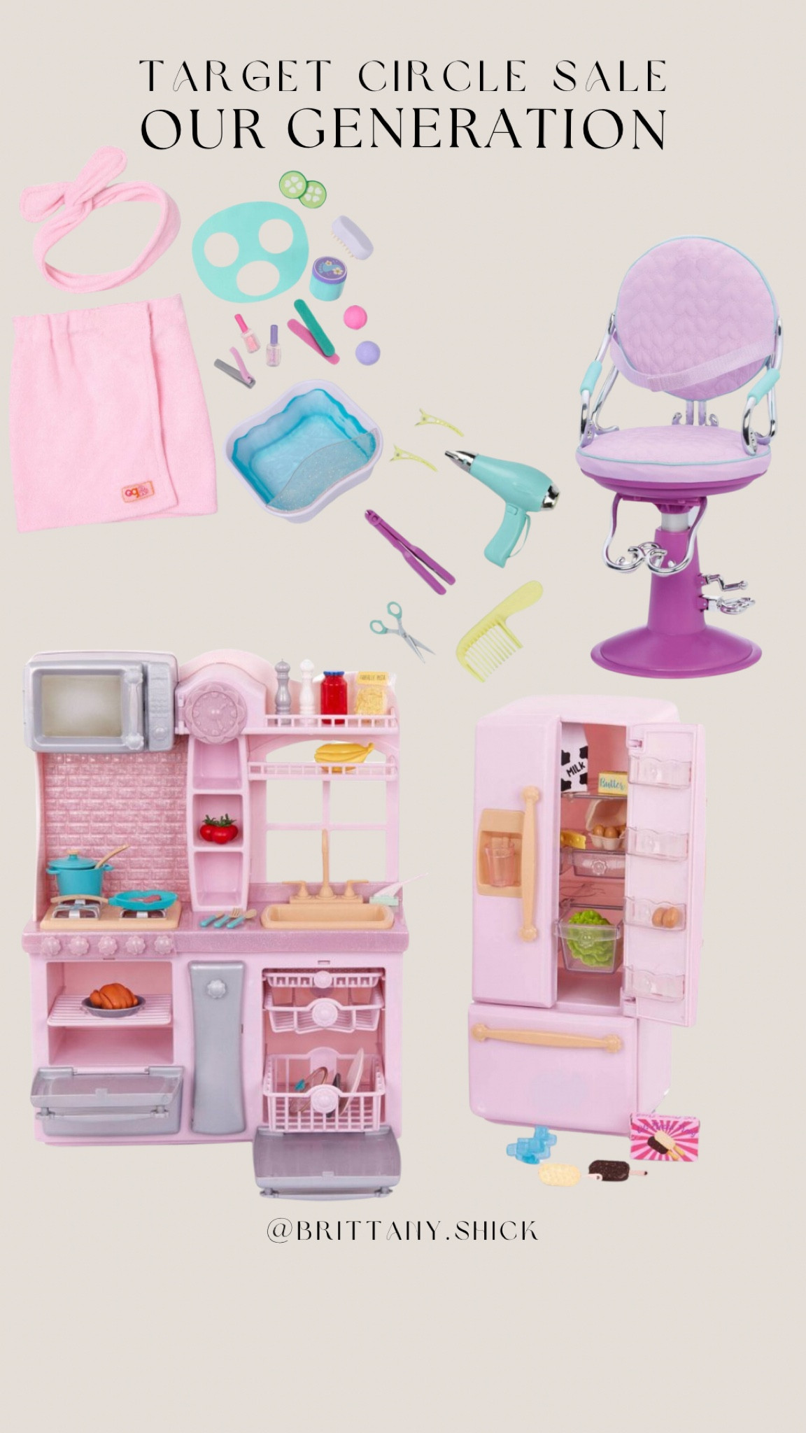 Target Circle Sale 25% Off Our Generation Dolls & Accessories  - Great Gift Idea for Girls Toddlers 18” American Girl for Less 

#LTKHoliday #LTKGiftGuide #LTKKids