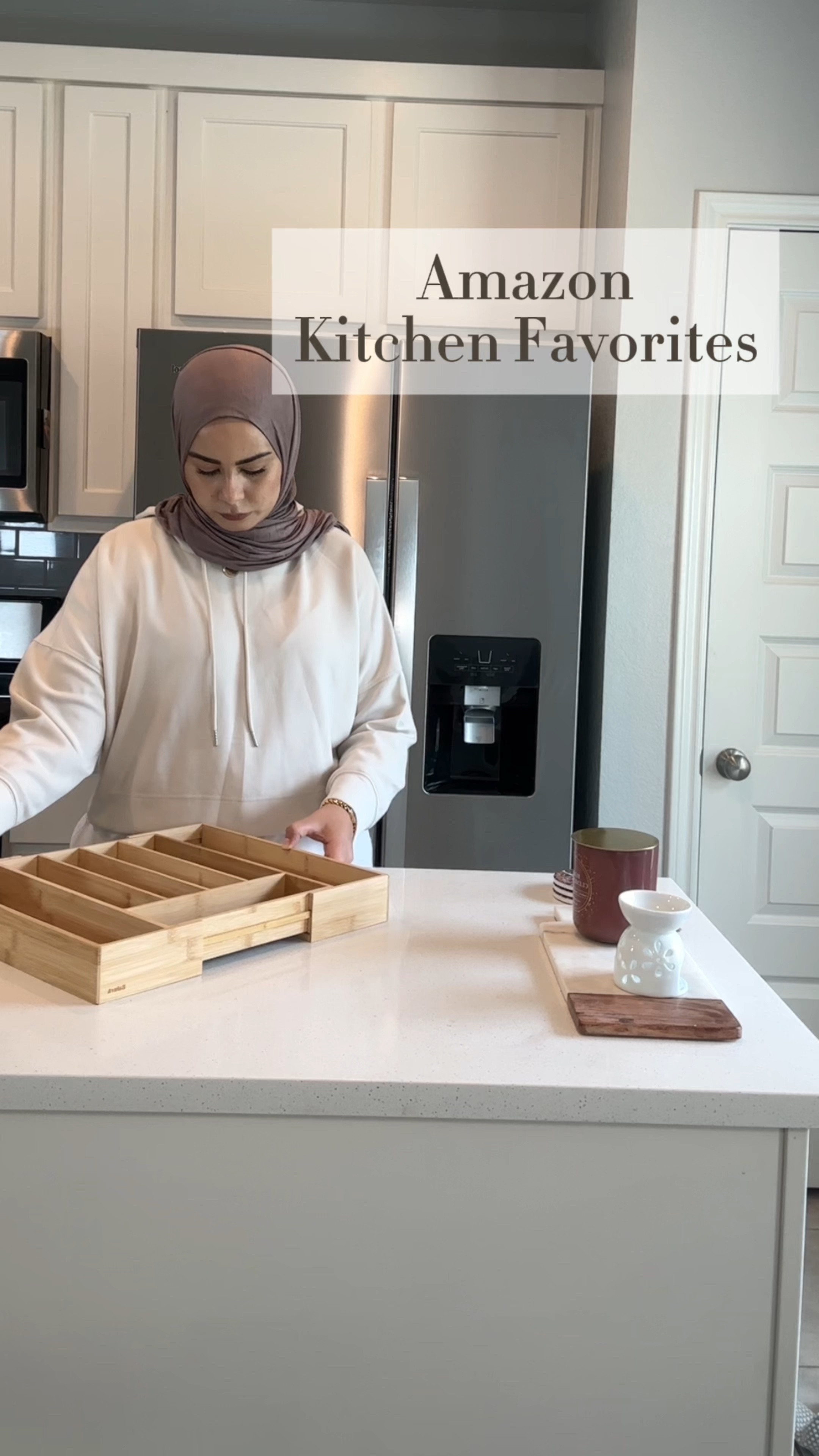 Amazon Kitchen Favorites! Absolutely loved each one of them so helpful in organizing and keeping everything in place! 

#LTKfindsunder100 #LTKhome #LTKVideo