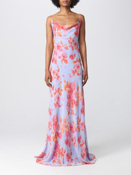 ANDAMANE: dress for women - Pink | Andamane dress TM130132BTNV105 online at GIGLIO.COM | Giglio.com - Global Italian fashion boutique