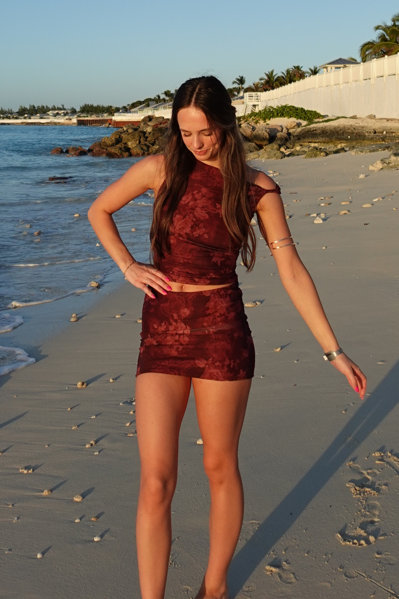 beach outfit! love this two piece set i FINALLY got to wear

#LTKootd #LTKTravel