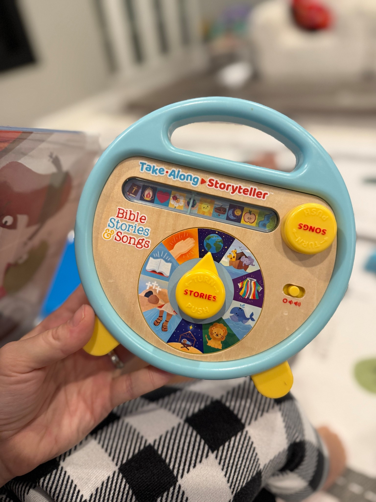We love this toy for bible songs and stories. The kids rarely use the accompanying books with it, they just listen 

#LTKKids #LTKGiftGuide #LTKHoliday