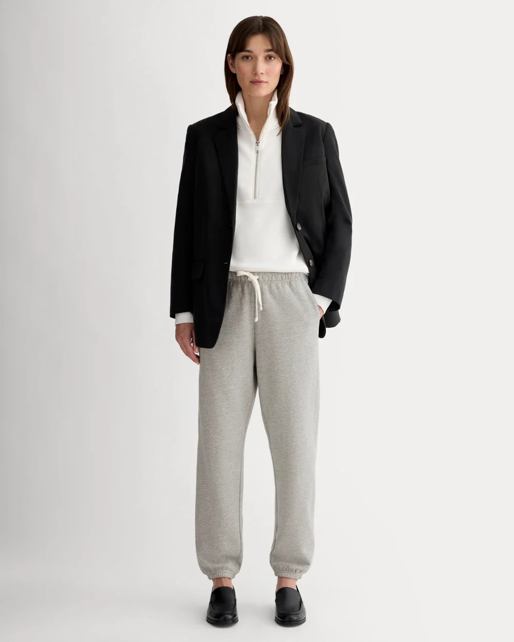 The Off-Duty Jogger | Heathered Grey | Everlane