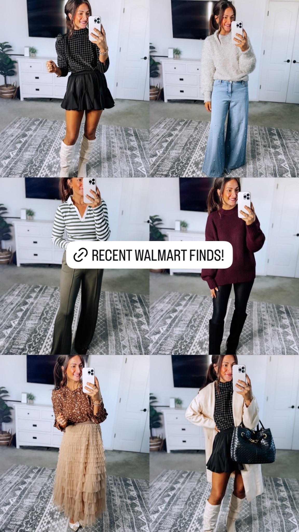 Walmart outfits! 

#LTKHoliday #LTKFindsUnder50 #LTKFindsUnder100