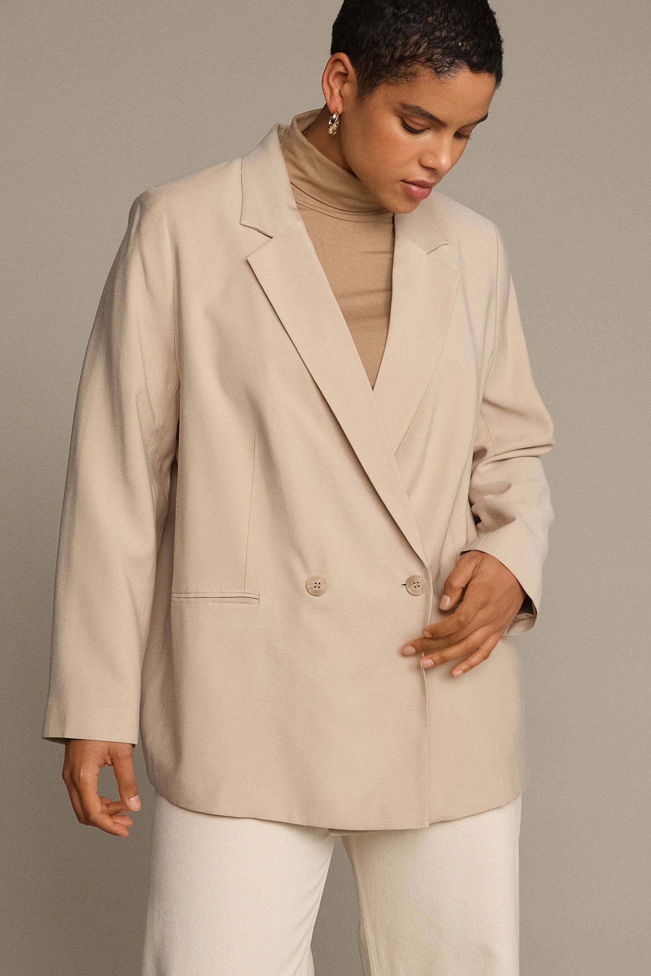 Double-breasted Blazer | H&M (US + CA)