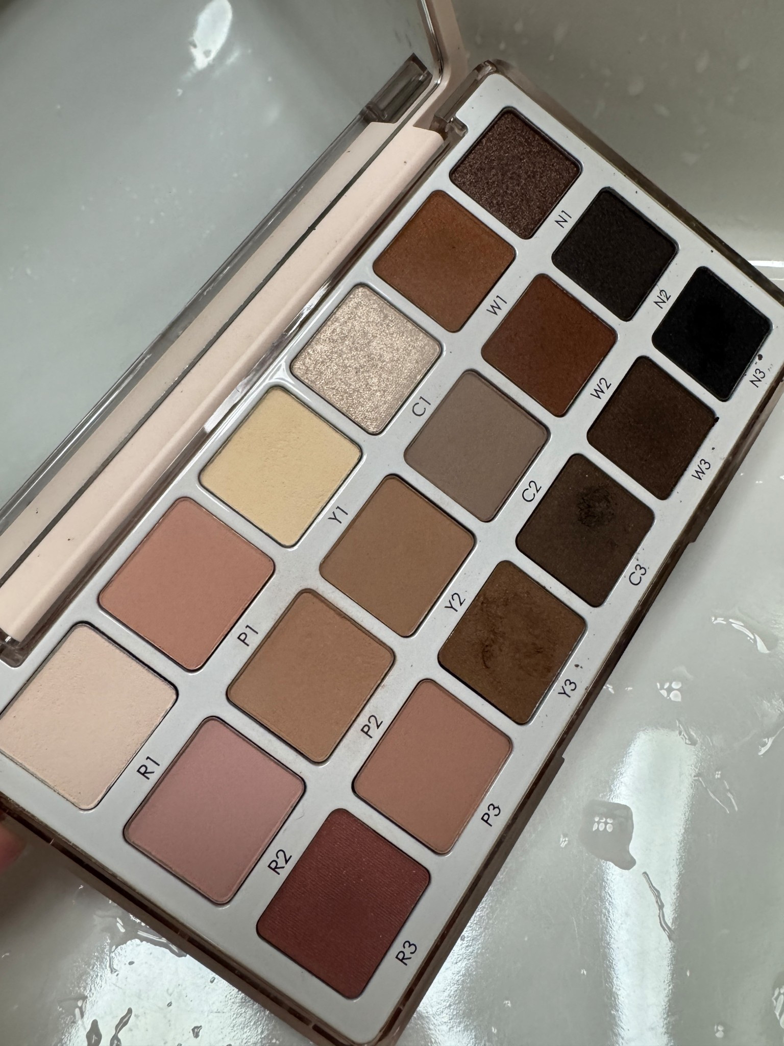 This is the eye palette that I find myself reaching for day in and day out. The colors are so beautiful, the powder blends like a dream and it stays on all that long. It also comes in "dramatic". This one is "soft".

Beauty, eye palette, makeup, natural makeup, cosmetics 

#LTKBeauty #LTKdayinmylife #LTKgrwm