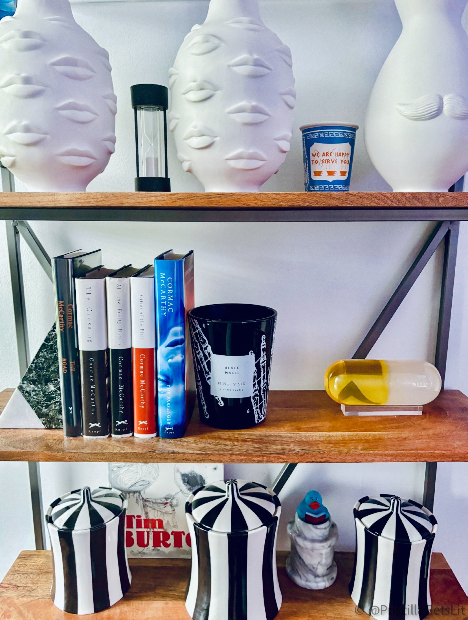 Follow me on Bookstagram! @PriscillaGetsLit 📚 books, bookcase, vase, decor. 

#LTKSaleAlert #LTKHome #LTKStyleTip