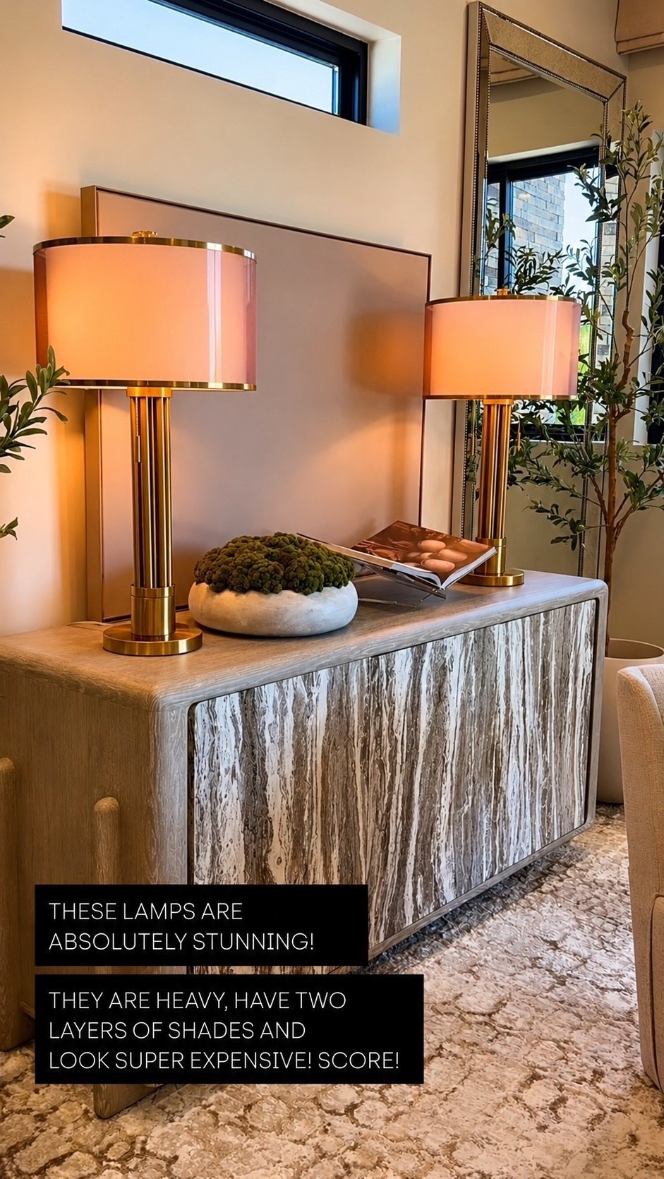 These new lamps are absolutely stunning! They are heavy, have two layers of shades, and look expensive, but are affordable!

Score 💥👏

Table side lamps
At home office Inspo
Interior design
Modern neutral home decor

Summerthompsonstyles

#LTKU #LTKHome #LTKdayinmylife