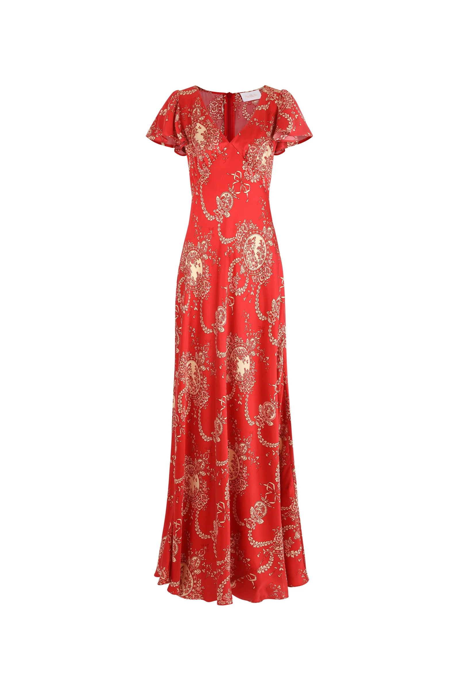 The Ornament Flutter Slip | Selkie Collection