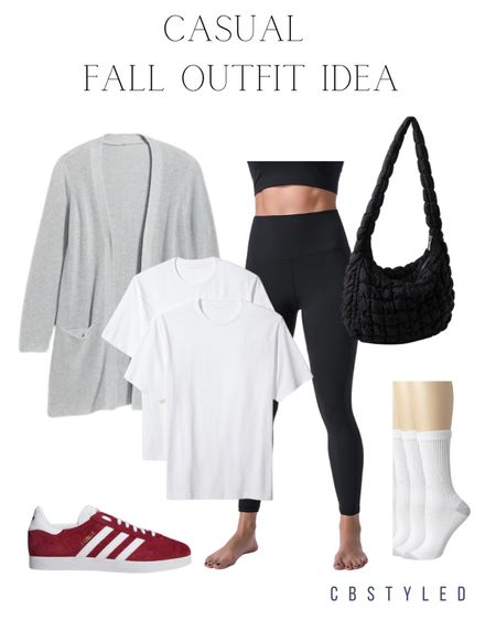 Put together a comfy casual fall outfit idea! This is perfect to wear for errands or even when traveling! 

Fall fashion finds, outfit ideas for fall, fall style, casual outfit inspo 

#LTKSeasonal #LTKfindsunder100 #LTKstyletip