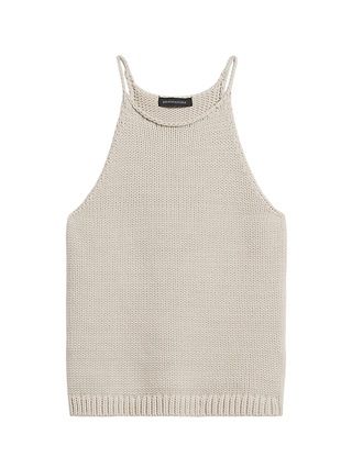 Halter-Neck Sweater Tank | Banana Republic (US)