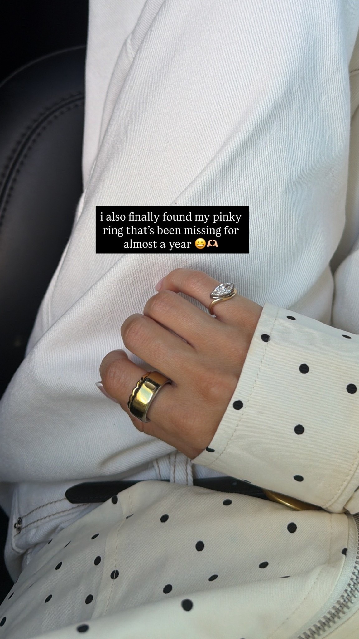 Linking my oura ring & a similar pinky ring to mine!

#LTKfitnessgoals #LTKselfcare #LTKmorningroutine