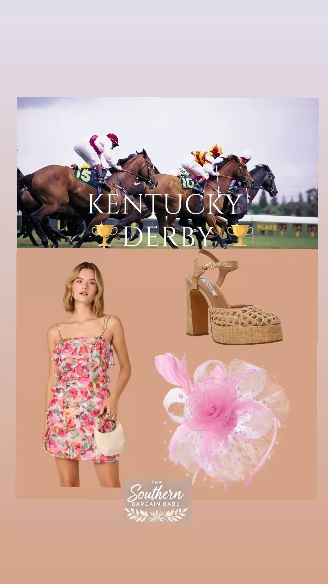 Derby day style 🐎💐
A dreamy floral dress + chic accessories for the perfect race day look
Shop it all in my LTK ✨

#DerbyLooks #DerbyReady #RaceDayStyle #HatSeason #SpringOutfits #ChicStyle #ElegantStyle #GardenPartyStyle #springdresses

#LTKSeasonal #LTKPetite #LTKootd