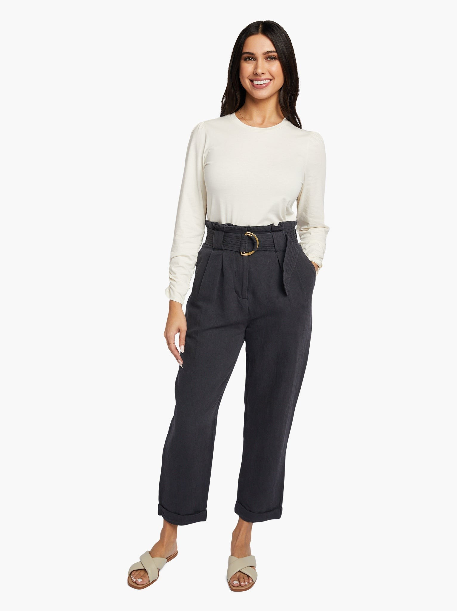 Billie Paperbag Pant | ABLE