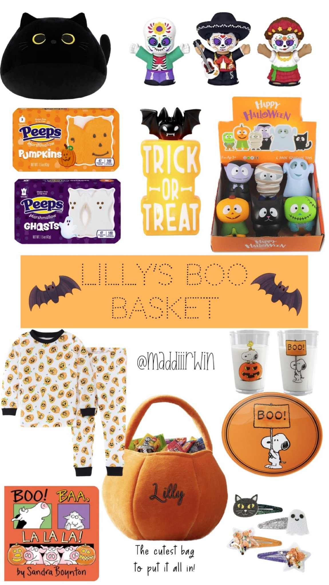 BUKBUVLO Halloween Straw Cover … curated on LTK