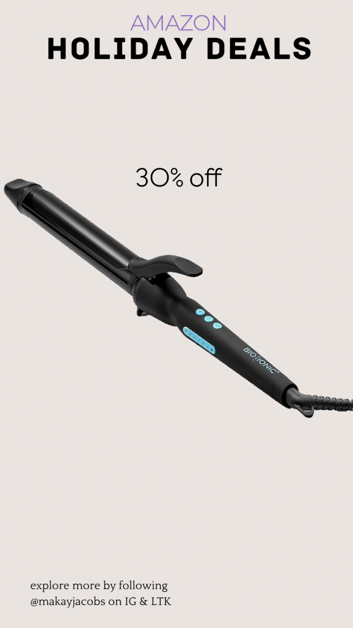 see this everywhere & everyone raves about it! 

Curling Iron | Hair Tools | Sale | Amazon Sale | Black Friday Sale | Hair Curler | #LTKSaleAlert 

#LTKGiftGuide #LTKCyberWeek #LTKBeauty