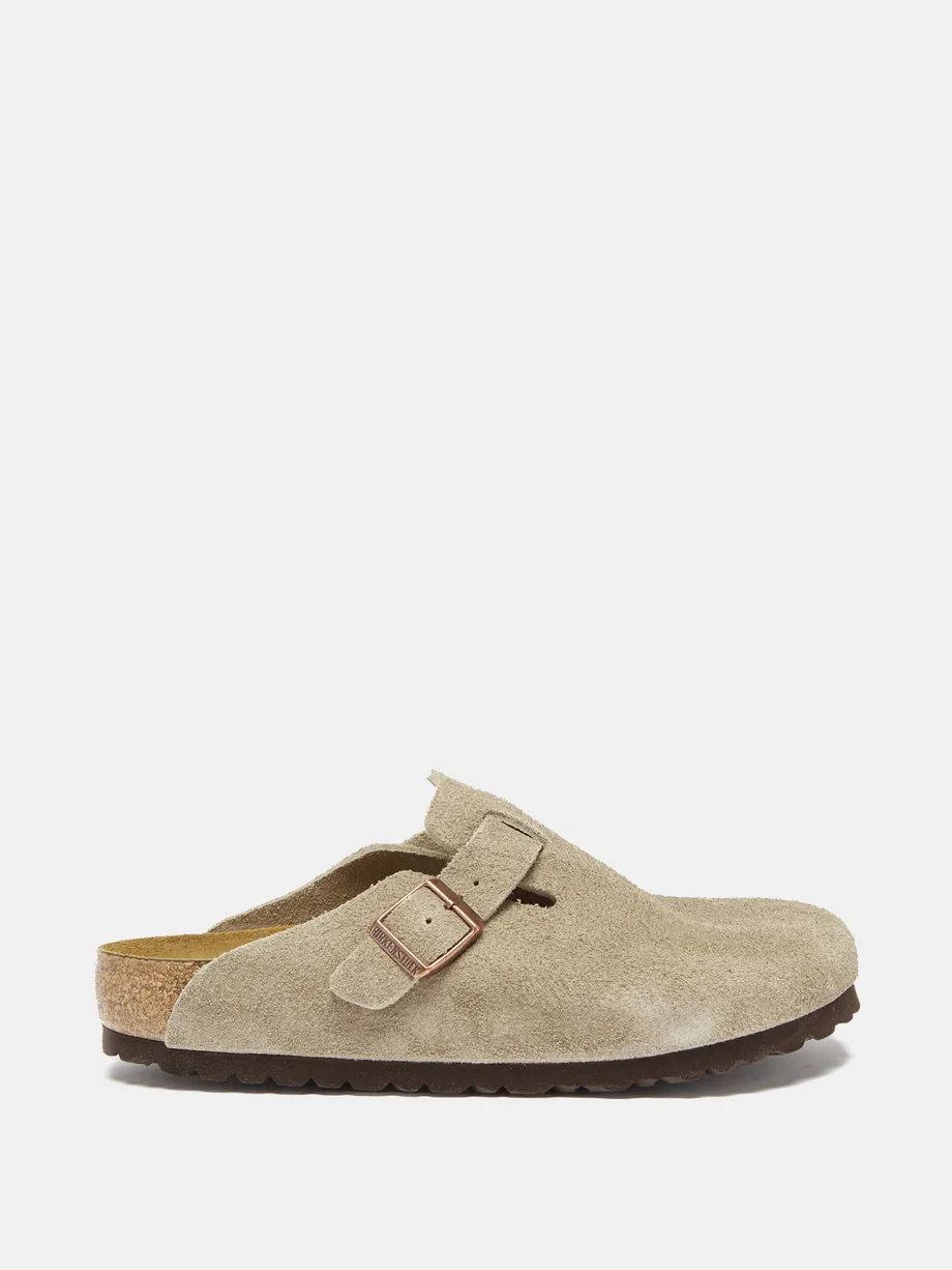 Boston suede clogs | Matches (US)