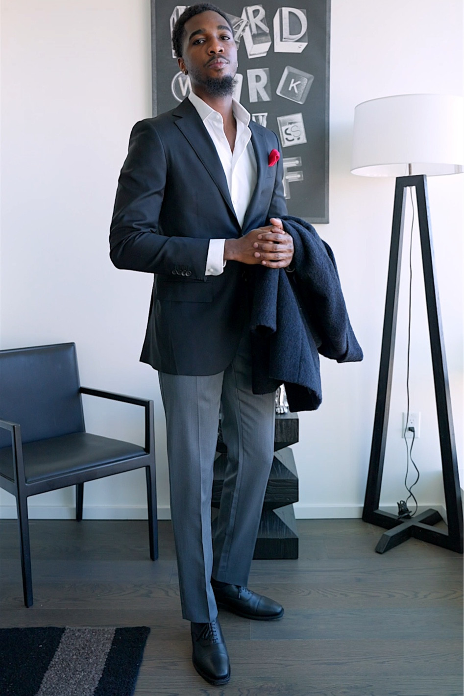 Perfect outfit for a Valentine’s Day fancy dinner at a steakhouse or seafood restaurant.  

#LTKmens