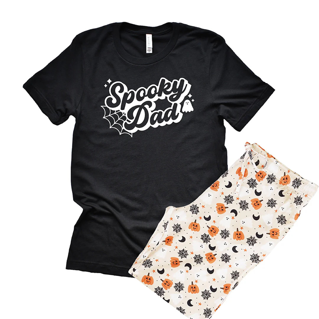 Spooky Boo Unisex Pajama Lounge Pants | Caden Lane