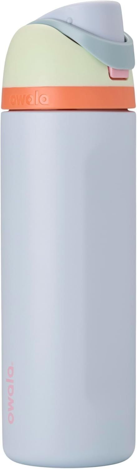 Owala FreeSip Insulated Stainless Steel Water Bottle with Straw for Sports, Travel, and School BP... | Amazon (US)