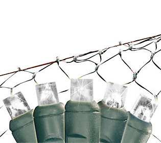 Set of 2 70-LED Net Lights by Brite Star - Warm White | QVC