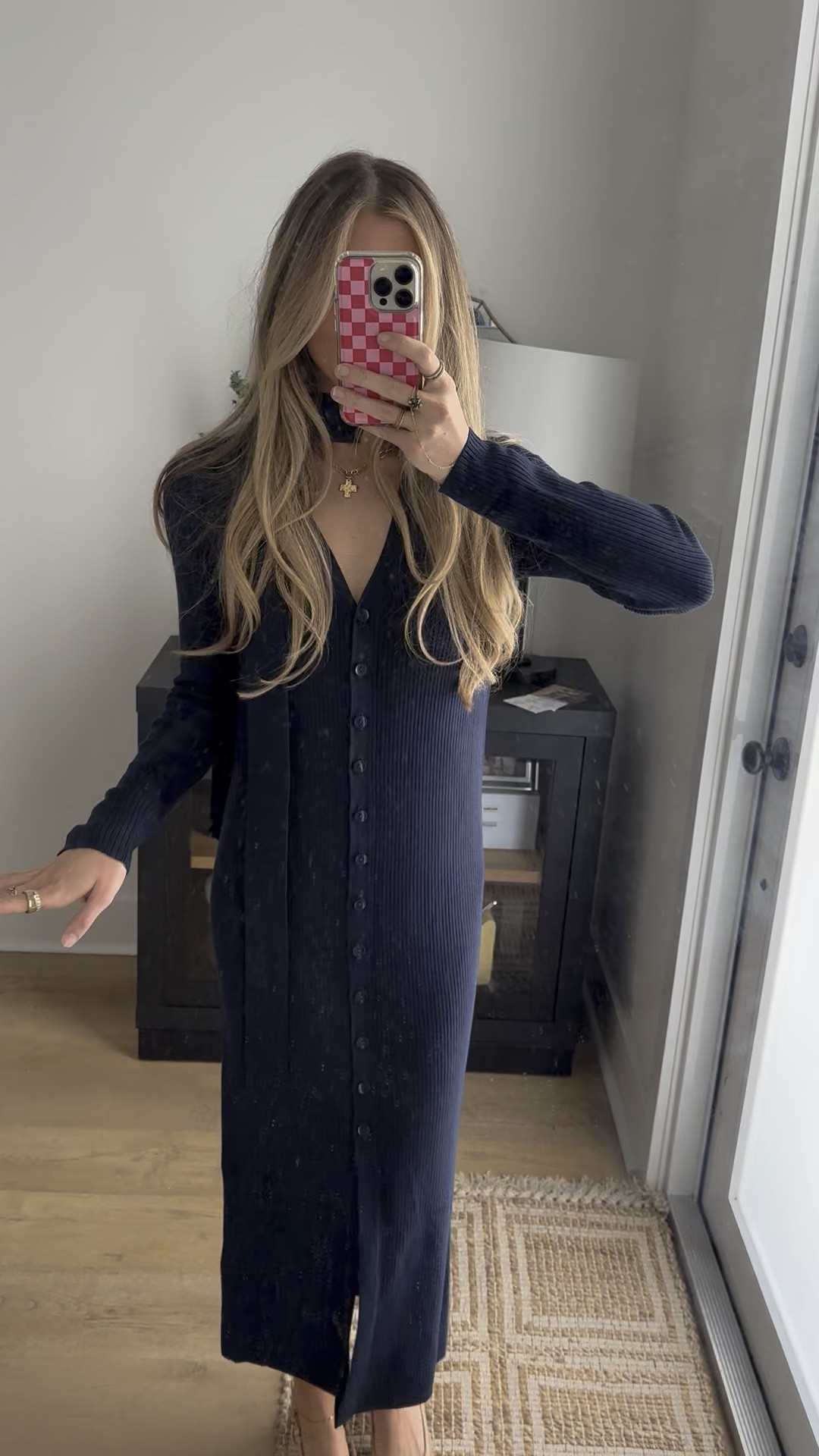 @abercrombie size xs. Scarf Duster Midi Sweater Dress

Versatile long-sleeve duster dress in our comfortable ribbed sweater-knit fabric, featuring a detachable scarf, V-neckline and functional button-through detail. Can be converted into a cardigan to wear as a dress or top. Part of a new collection of fall pieces we co-created with our long-time brand friend and influencer, Kathleen Post

#LTKStyleTip #LTKFallSale #LTKFindsUnder100