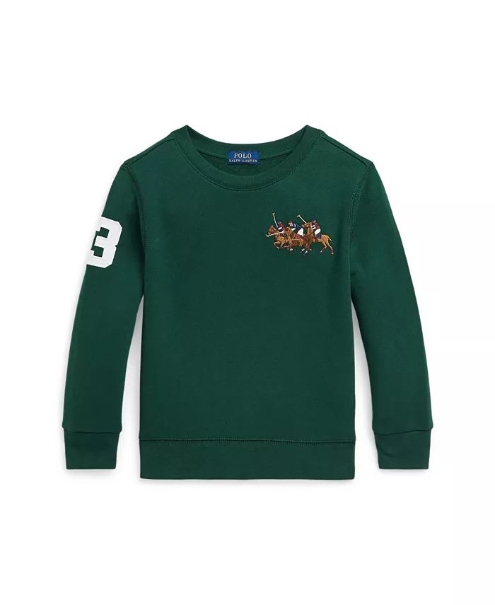 Little and Toddler Boys Fleece Sweatshirt | Macy's