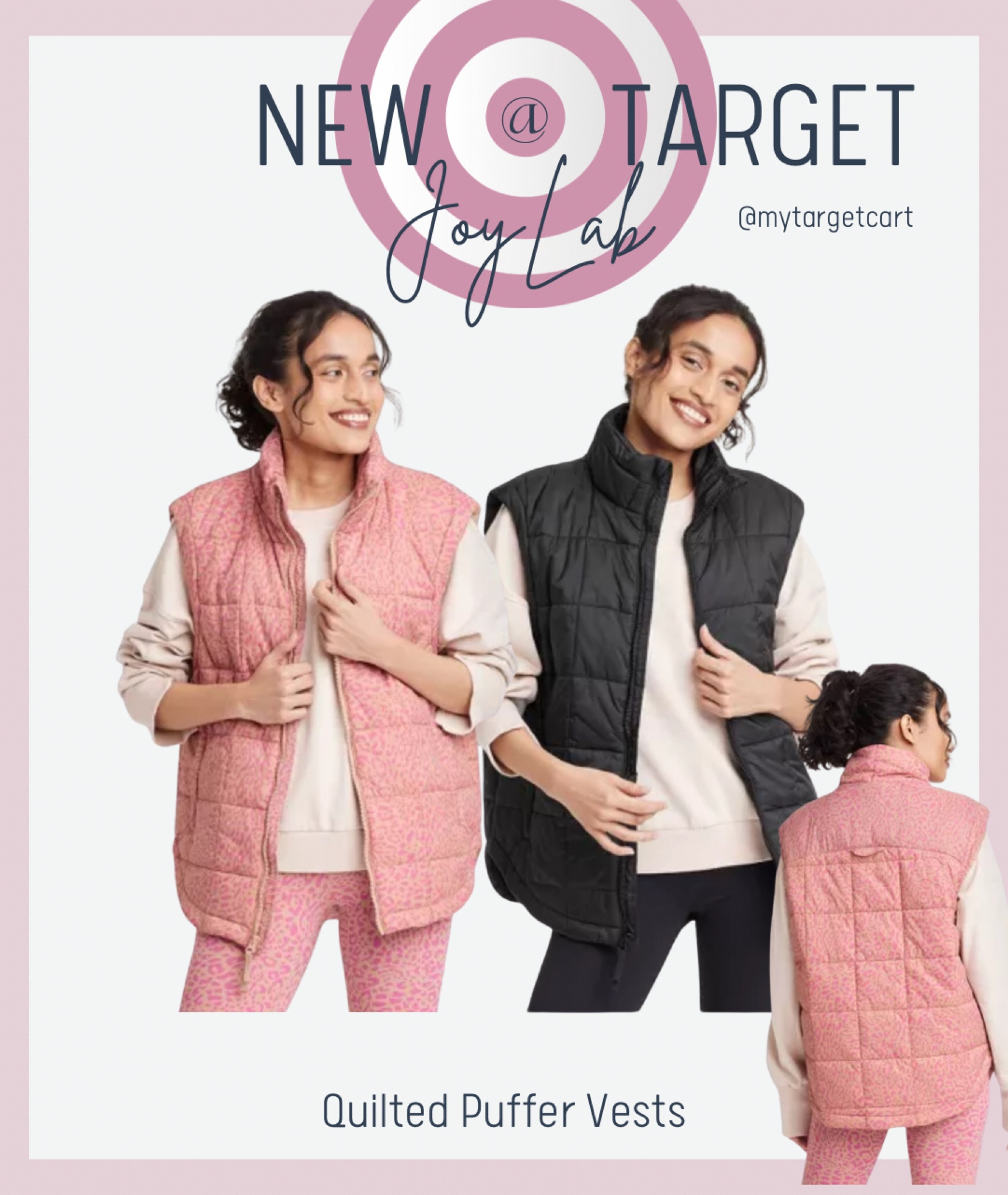 New!!! Quilted puffer vests from JoyLab at Target!!



#LTKActive #LTKSeasonal #LTKFamily